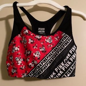 PINK SPORTS BRA